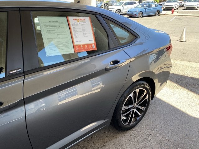 2024 Volkswagen Jetta 1.5T Sport