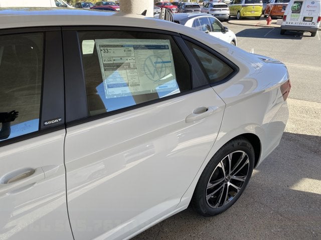 2026 Volkswagen Jetta Sport