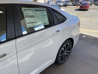 2026 Volkswagen Jetta Sport