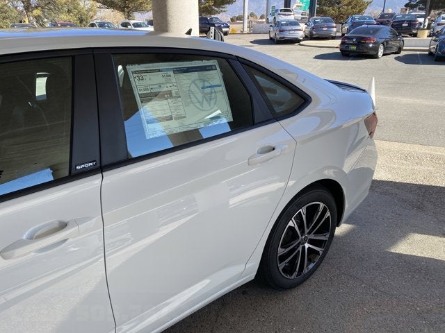 2026 Volkswagen Jetta Sport