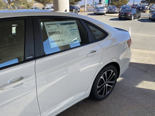 2026 Volkswagen Jetta Sport