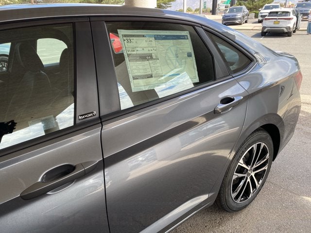 2026 Volkswagen Jetta Sport