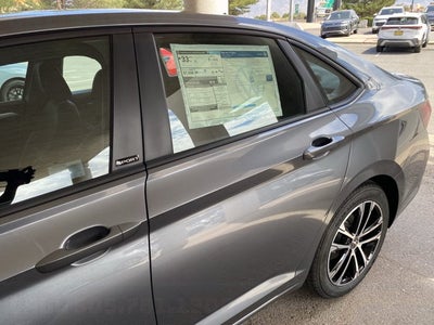 2026 Volkswagen Jetta Sport