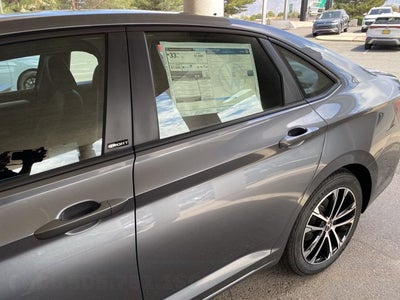 2026 Volkswagen Jetta Sport