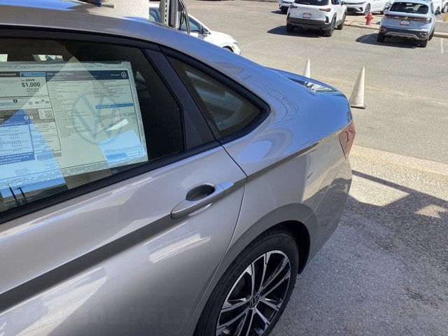 2026 Volkswagen Jetta Sport