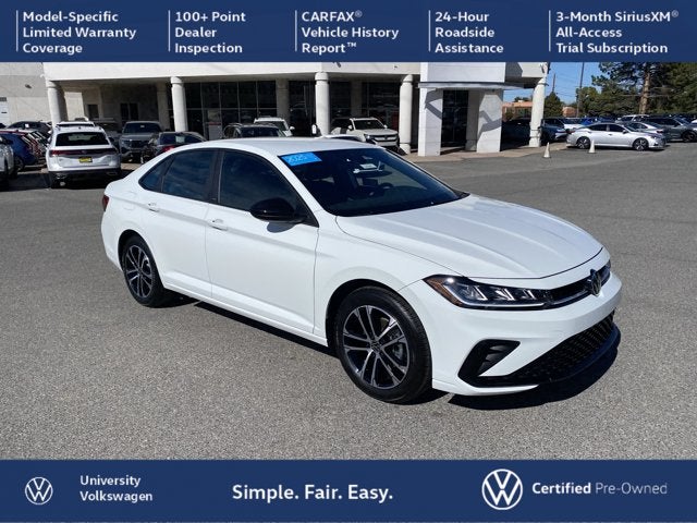 2025 Volkswagen Jetta