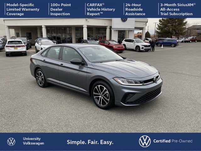 2025 Volkswagen Jetta 1.5T Sport