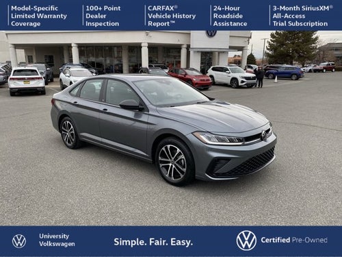 2025 Volkswagen Jetta 1.5T Sport