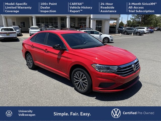 2021 Volkswagen Jetta 1.4T S