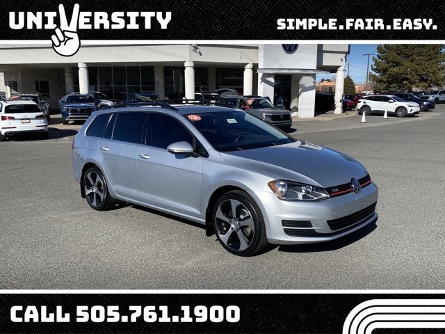 2015 Volkswagen Golf SportWagen S