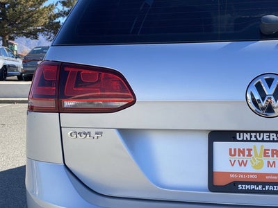 2015 Volkswagen Golf SportWagen S