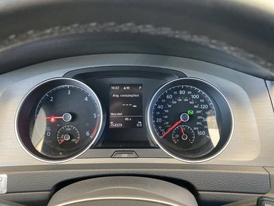 2015 Volkswagen Golf SportWagen S