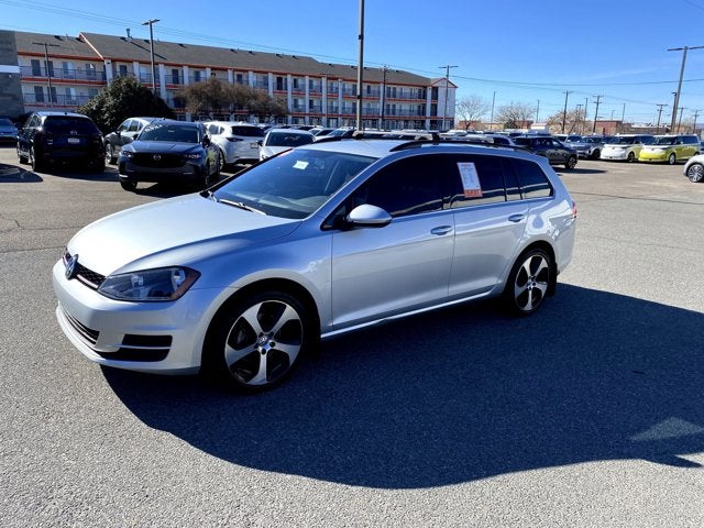 2015 Volkswagen Golf SportWagen S