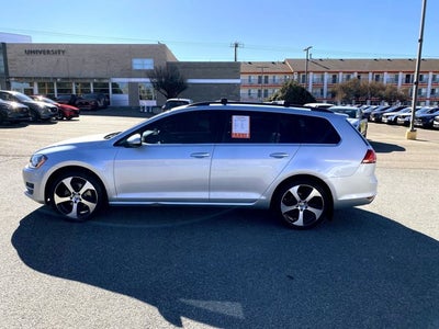 2015 Volkswagen Golf SportWagen S