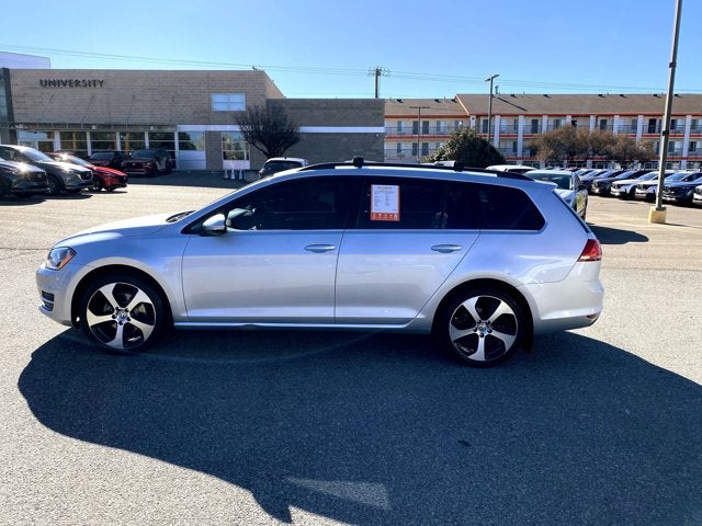 2015 Volkswagen Golf SportWagen S