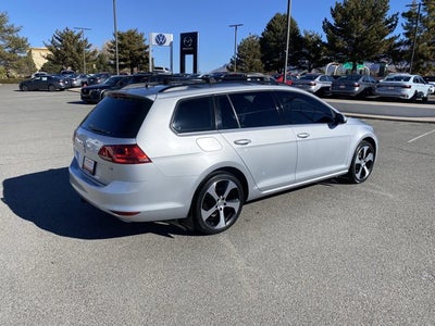 2015 Volkswagen Golf SportWagen S