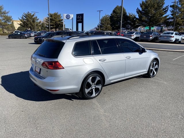 2015 Volkswagen Golf SportWagen S