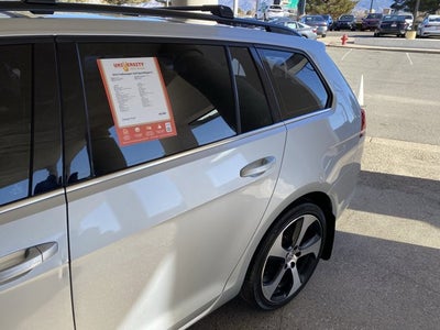 2015 Volkswagen Golf SportWagen S