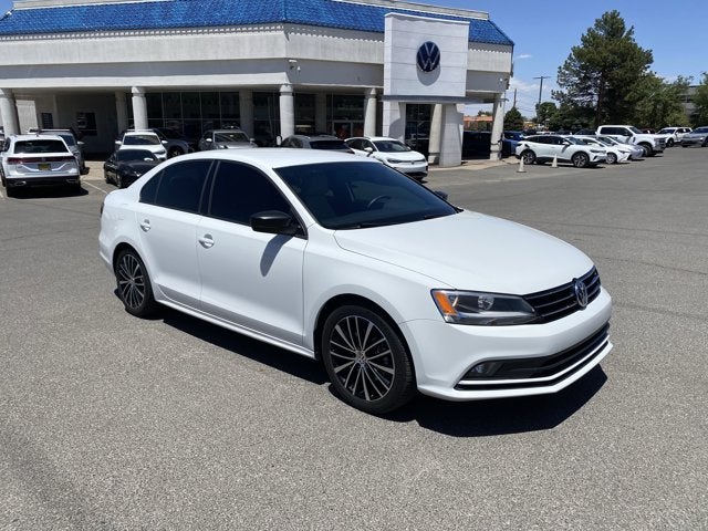 2016 Volkswagen Jetta 1.8T Sport
