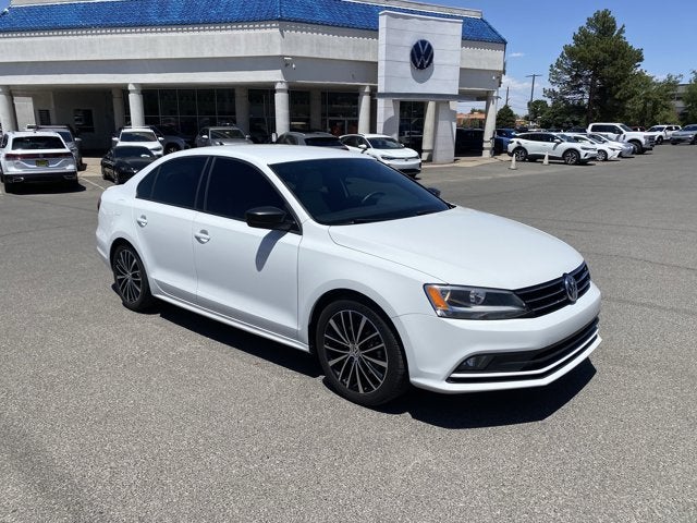 2016 Volkswagen Jetta 1.8T Sport