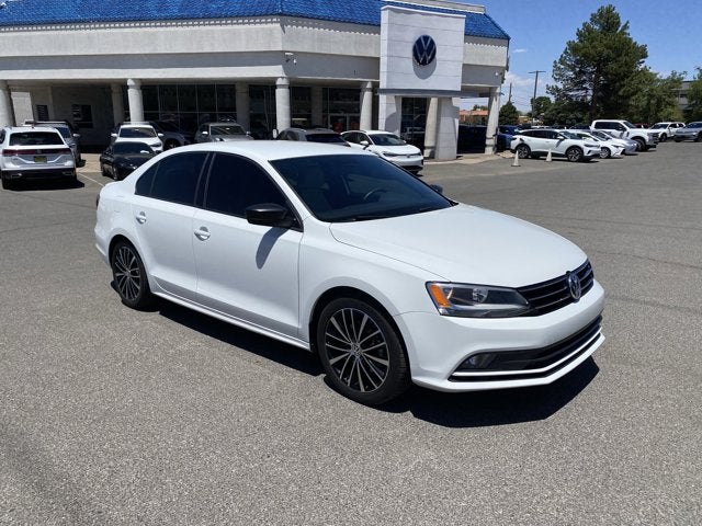 2016 Volkswagen Jetta 1.8T Sport