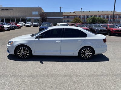 2016 Volkswagen Jetta 1.8T Sport
