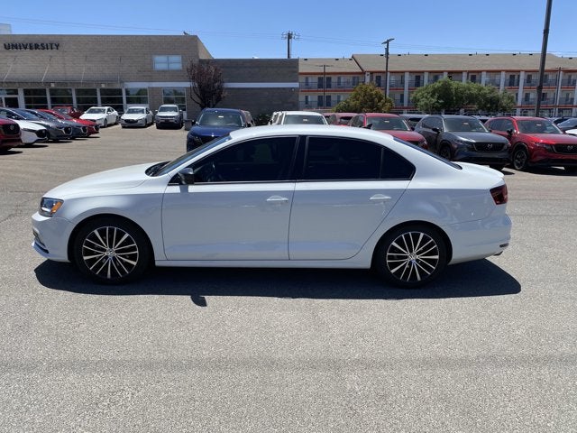 2016 Volkswagen Jetta 1.8T Sport