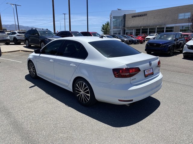 2016 Volkswagen Jetta 1.8T Sport