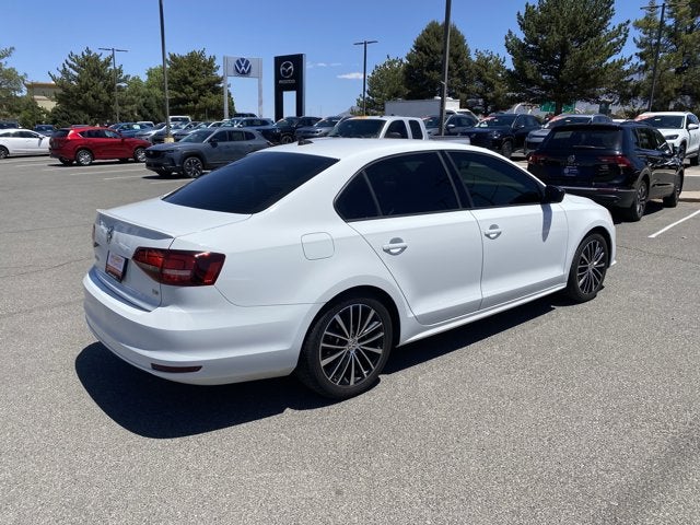 2016 Volkswagen Jetta 1.8T Sport