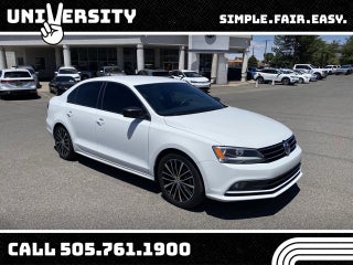 2016 Volkswagen Jetta 1.8T Sport
