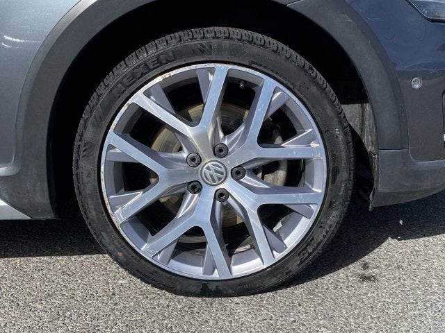 2017 Volkswagen Golf Alltrack TSI SEL