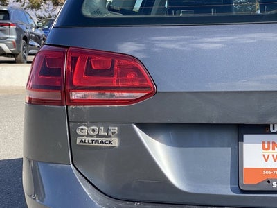 2017 Volkswagen Golf Alltrack TSI SEL