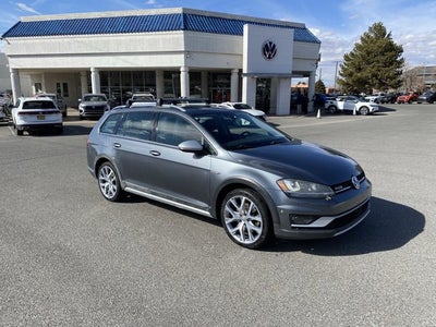2017 Volkswagen Golf Alltrack TSI SEL