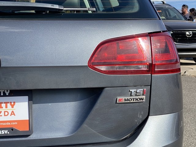 2017 Volkswagen Golf Alltrack TSI SEL