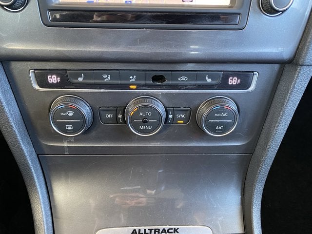 2017 Volkswagen Golf Alltrack TSI SEL