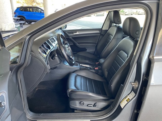 2017 Volkswagen Golf Alltrack TSI SEL