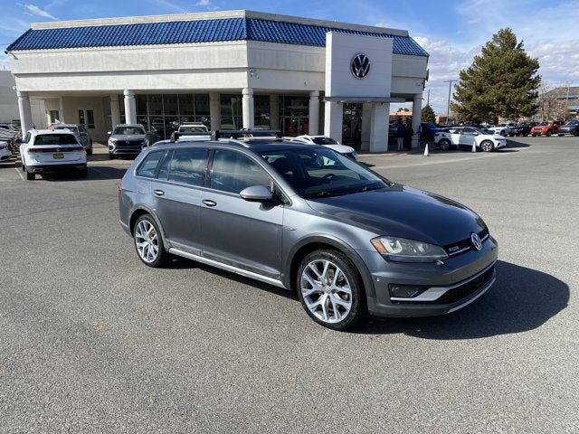 2017 Volkswagen Golf Alltrack TSI SEL