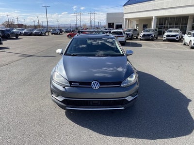 2017 Volkswagen Golf Alltrack TSI SEL