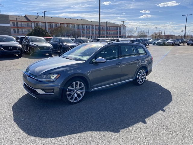 2017 Volkswagen Golf Alltrack TSI SEL