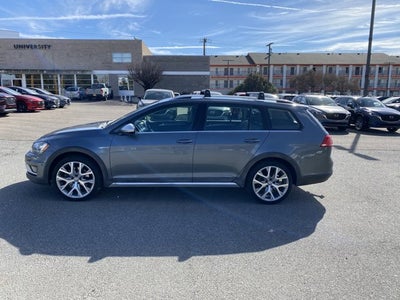 2017 Volkswagen Golf Alltrack TSI SEL