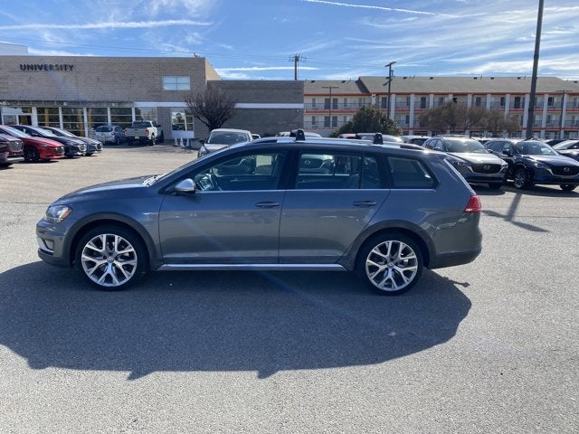 2017 Volkswagen Golf Alltrack TSI SEL