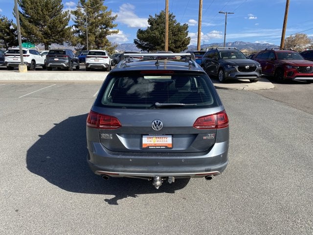 2017 Volkswagen Golf Alltrack TSI SEL