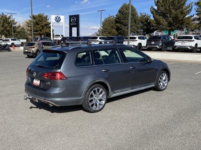 2017 Volkswagen Golf Alltrack TSI SEL