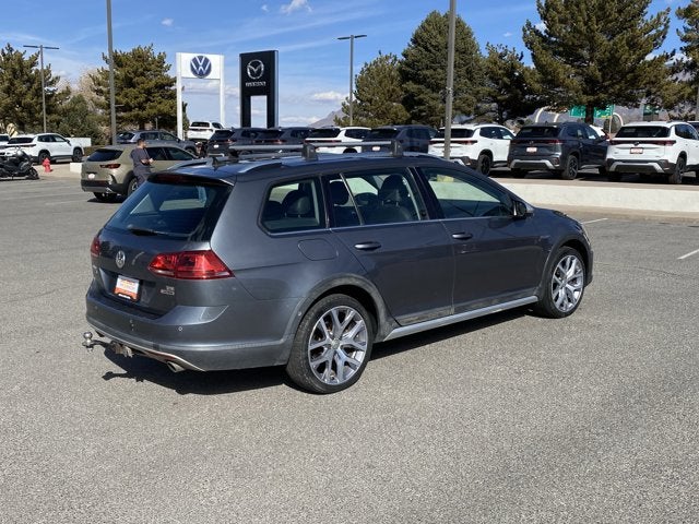 2017 Volkswagen Golf Alltrack TSI SEL