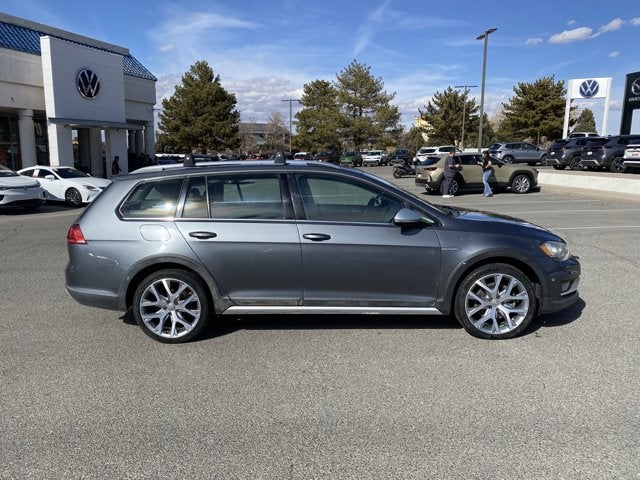 2017 Volkswagen Golf Alltrack TSI SEL