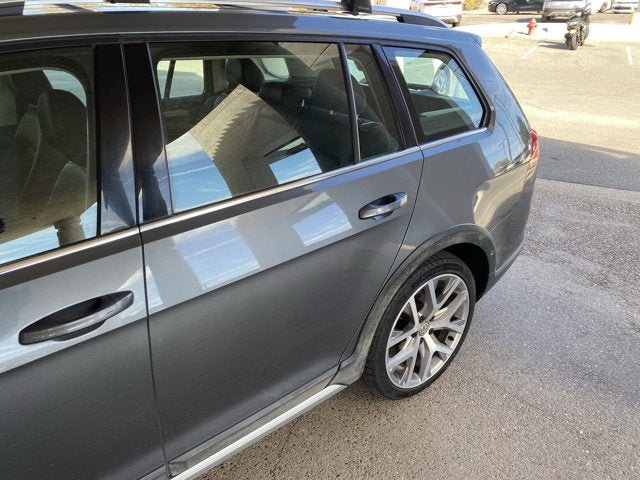 2017 Volkswagen Golf Alltrack TSI SEL