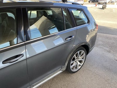 2017 Volkswagen Golf Alltrack TSI SEL