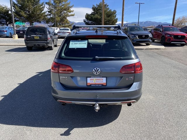 2017 Volkswagen Golf Alltrack TSI SEL