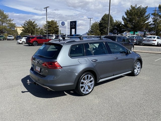 2017 Volkswagen Golf Alltrack TSI SEL