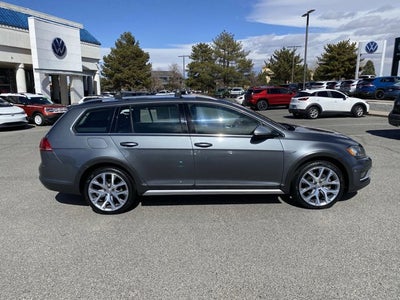 2017 Volkswagen Golf Alltrack TSI SEL